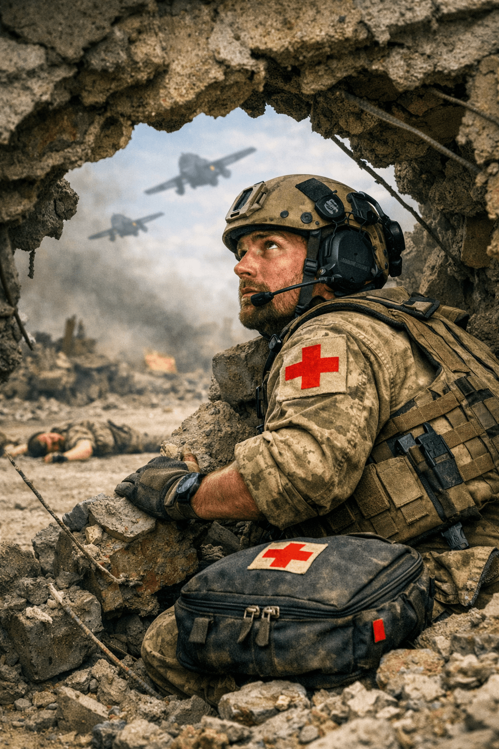 Ukraine and the Future of War&nbsp;Medicine
